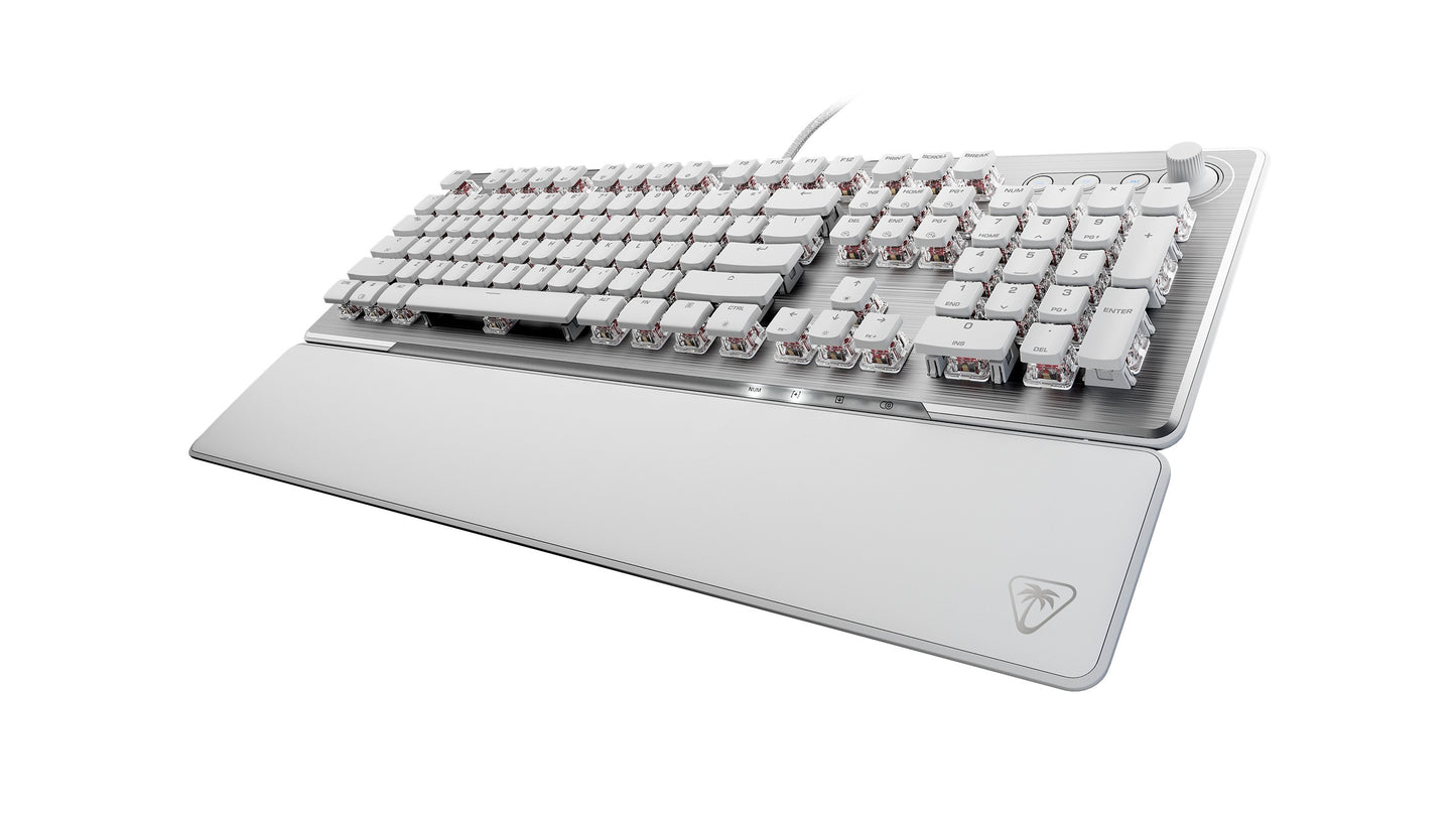 Turtle Beach Vulcan II Gaming Tastatur linearen Switches DE Layout - QWERTZ - Tastatur