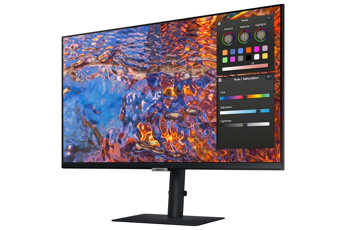 Samsung S80PB - 68,6 cm (27") - 3840 x 2160 Pixel - 4K Ultra HD - LCD - 5 ms - Schwarz - Monitor