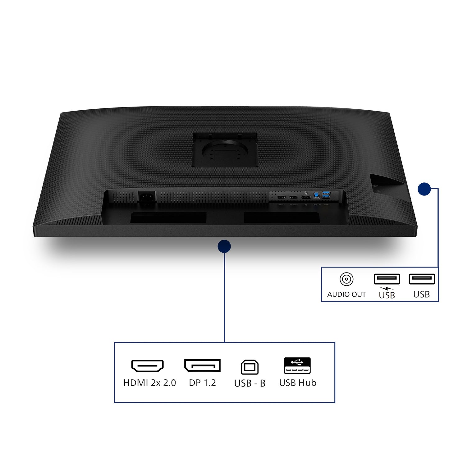 Philips Monitor B - Line BLine 32B2N3500 00 32B2N3500/00 - 80 cm - Monitor