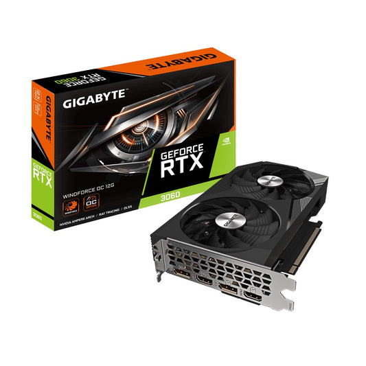 GIGABYTE GeForce RTX 3060 Windforce OC 12G (LHR) (Rev. 2.0)