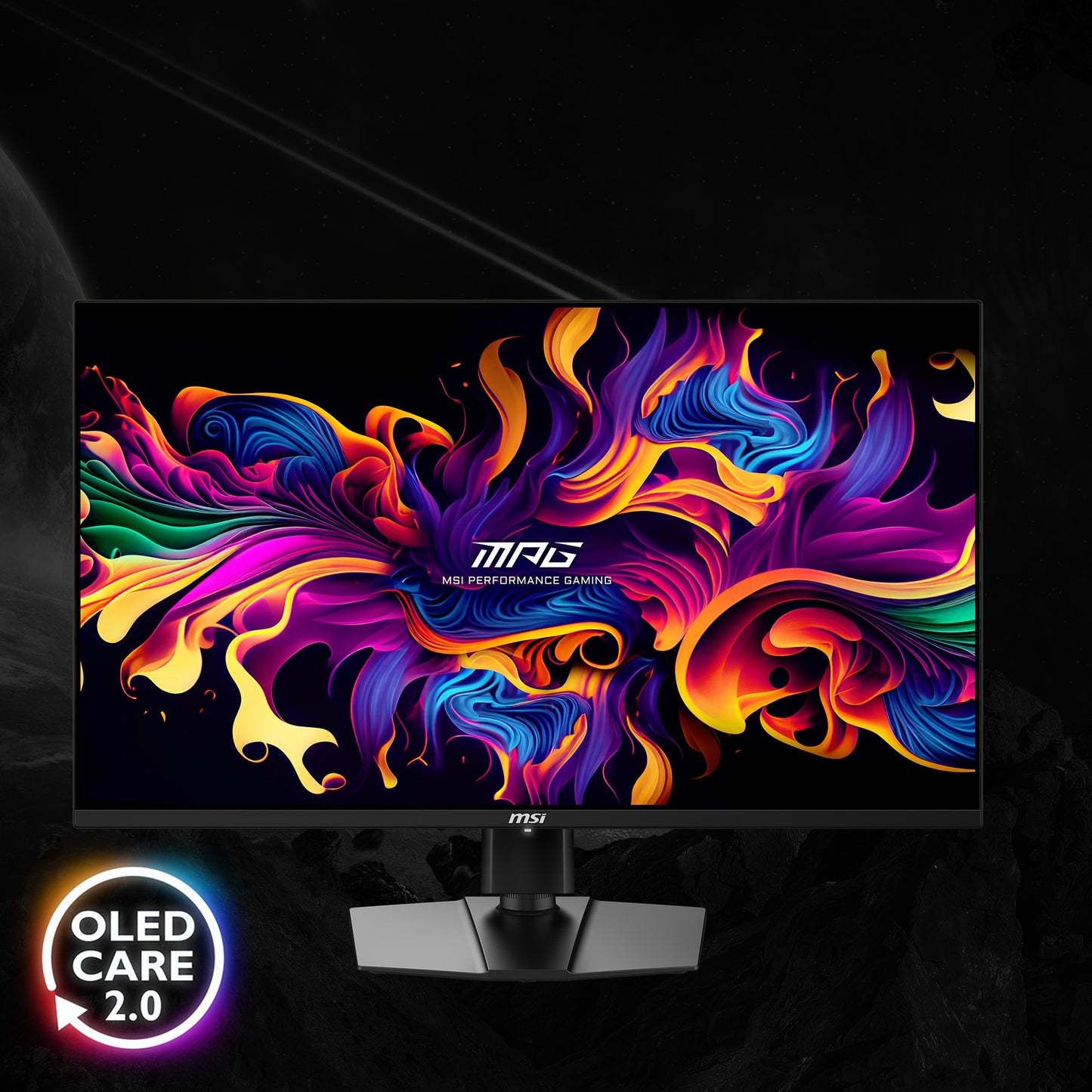 MSI Mpg 321Urxde Qd - Oled P 3 - 80 cm - Monitor