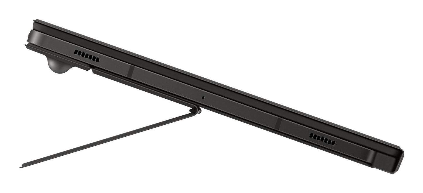 Samsung EF - DX725 Book Cover Keyboard für Galaxy Tab S9/9 FE/S10 FE lite - QWERTZ - Tastatur