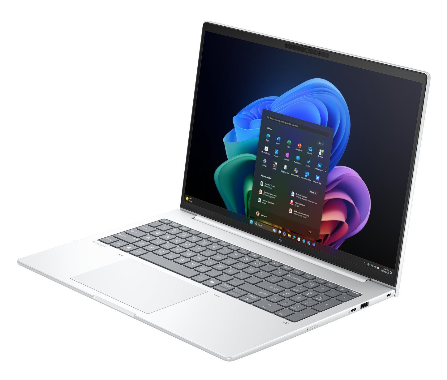 HP EliteBook 8 G1a AMD Ryzen AI 5 340 - 2 GHz - Notebook