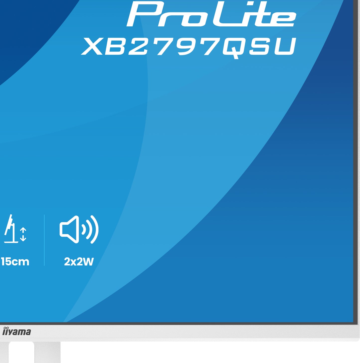 Iiyama ProLite XB2797QSU - W1 27" - 68,6 cm - Monitor