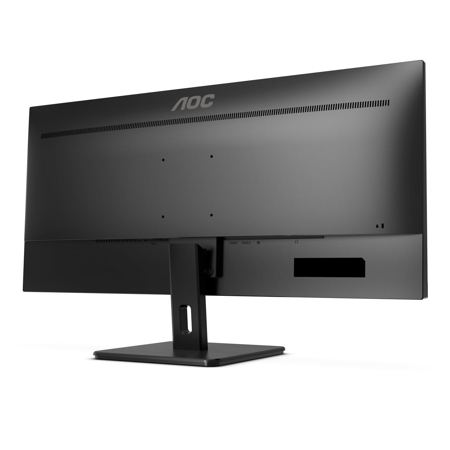 AOC U34E2M - 86,4 cm (34") - 3440 x 1440 Pixel - Wide Quad HD - 4 ms - Schwarz - Monitor