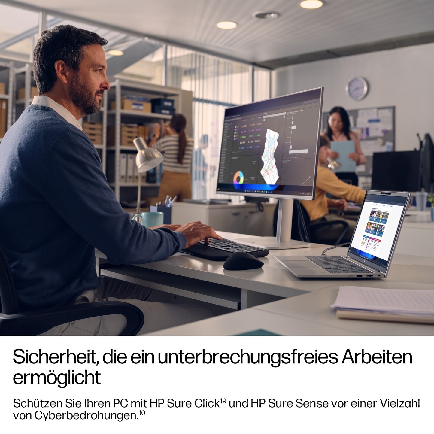 HP EliteBook 6 G1a AMD Ryzen AI 7 350 - Core i7 - Notebook