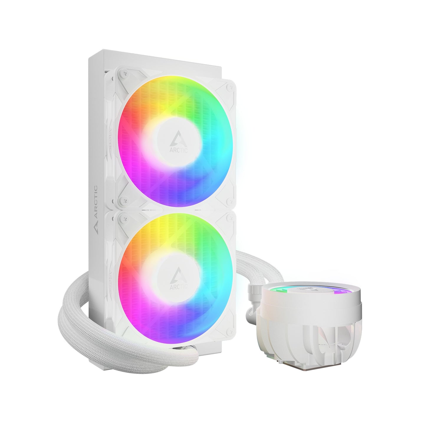 Arctic Liquid Freezer Iii Pro 240 A - Rgb - Prozessor - Fluessigkeitskühlsystem - CPU - AMD Sockel AM4 (Ryzen) - Kühler