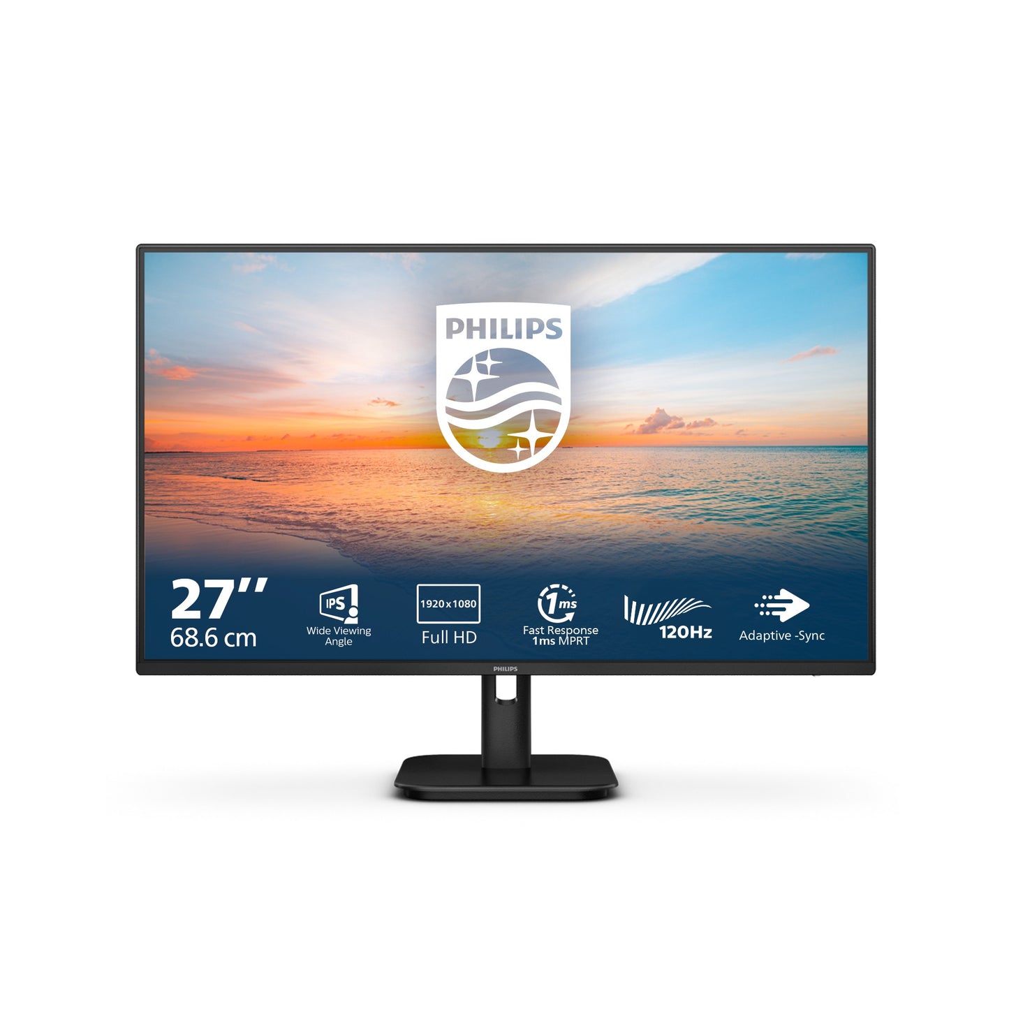 Philips 27" 27E1N1100A FHD/HDMI/VGA/Speaker/IPS - 68,6 cm - Monitor
