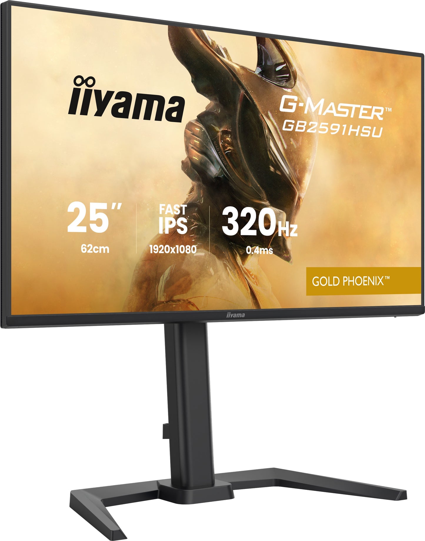 Iiyama G - Master Gold Phoenix GB2591HSU - B1 - LED - Gaming - 25" 24.5" - 62,2 cm - Monitor