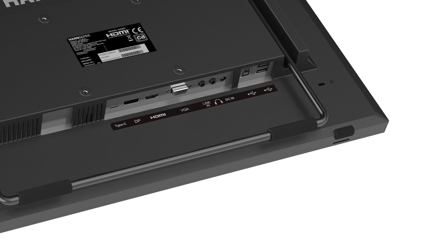 Hannspree 21.5" HT220CUA 16 Touch HDMI+DP - 54,5 cm - Monitor