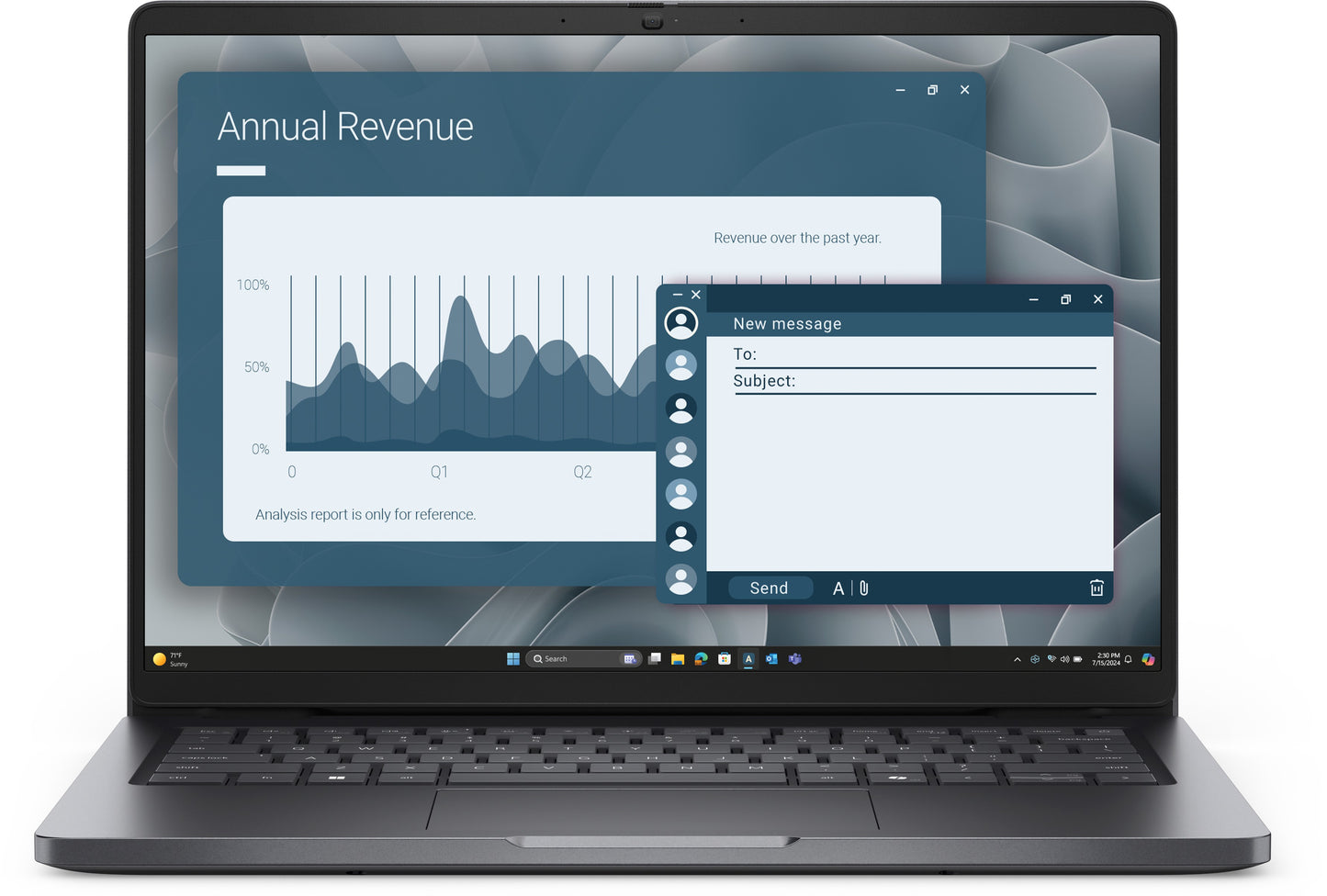 Dell Pro 14 PC14255 14" Ryzen 5 Pro 230 - 3,5 GHz - Notebook