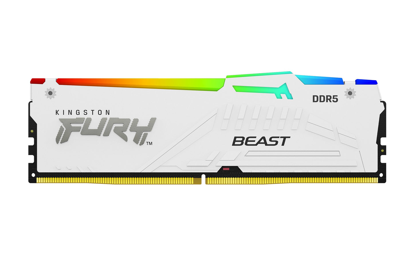 Kingston 6800MT/s CL34 DIMM Kit 2 FURY Beast White RGB EXPO - 32 GB - DDR5 - Arbeitsspeicher