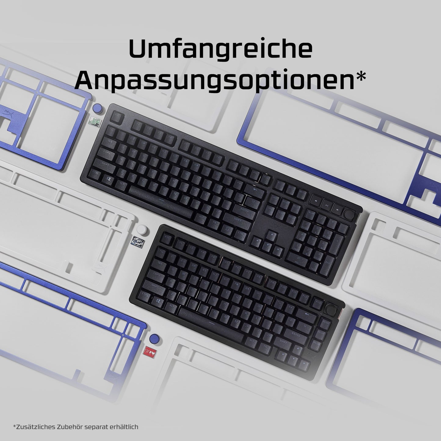 HyperX Alloy Rise Gaming Tastatur - USB Typ C - Tastatur