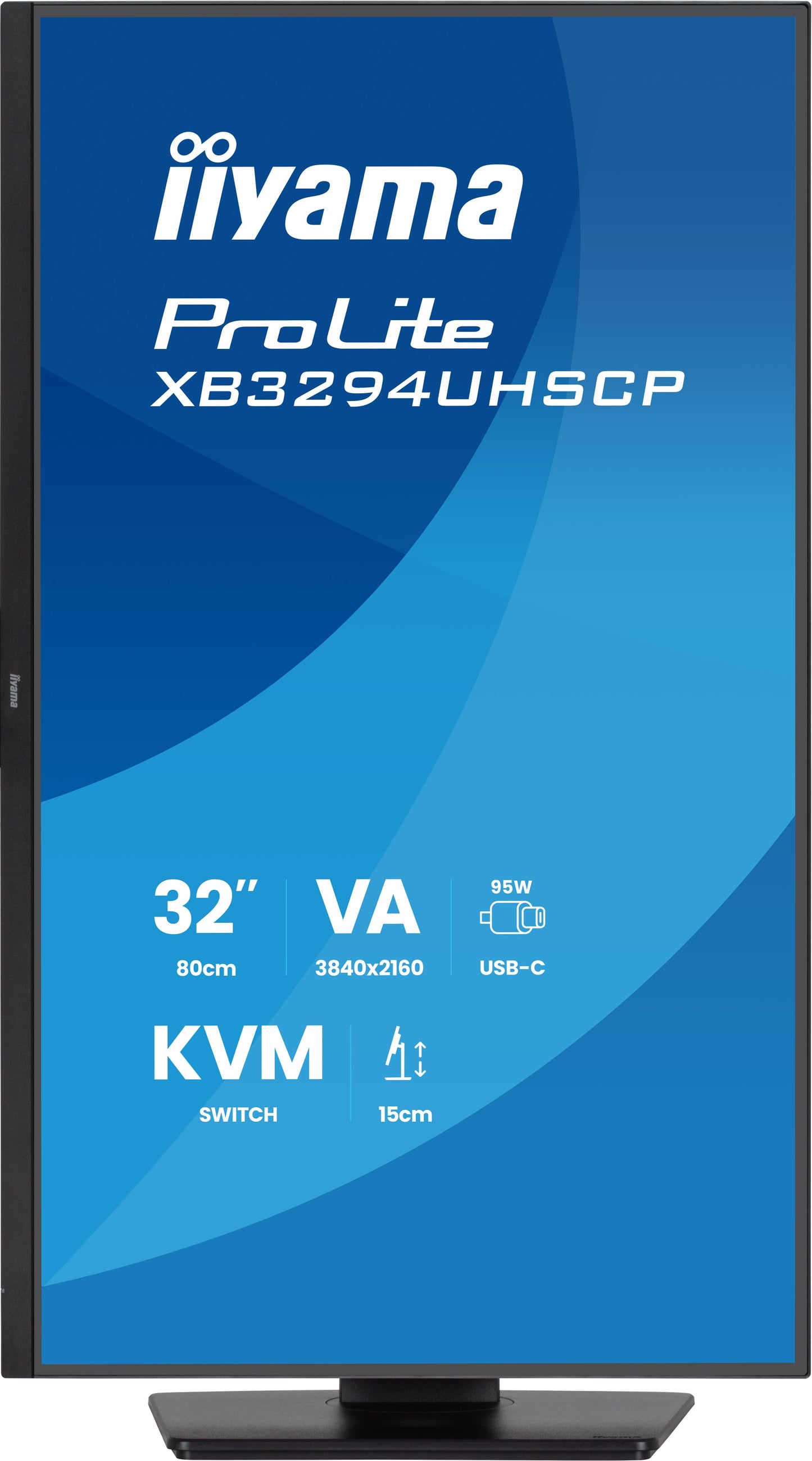 Iiyama XB3294UHSCP - B1 32" - 80 cm - Monitor