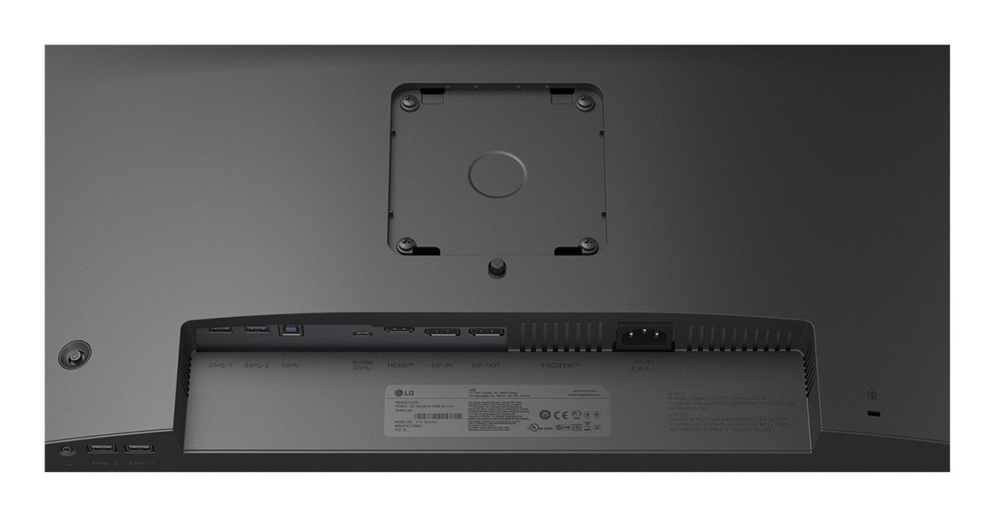 LG 24BA650 - B - LCD - 60,5 cm - Monitor
