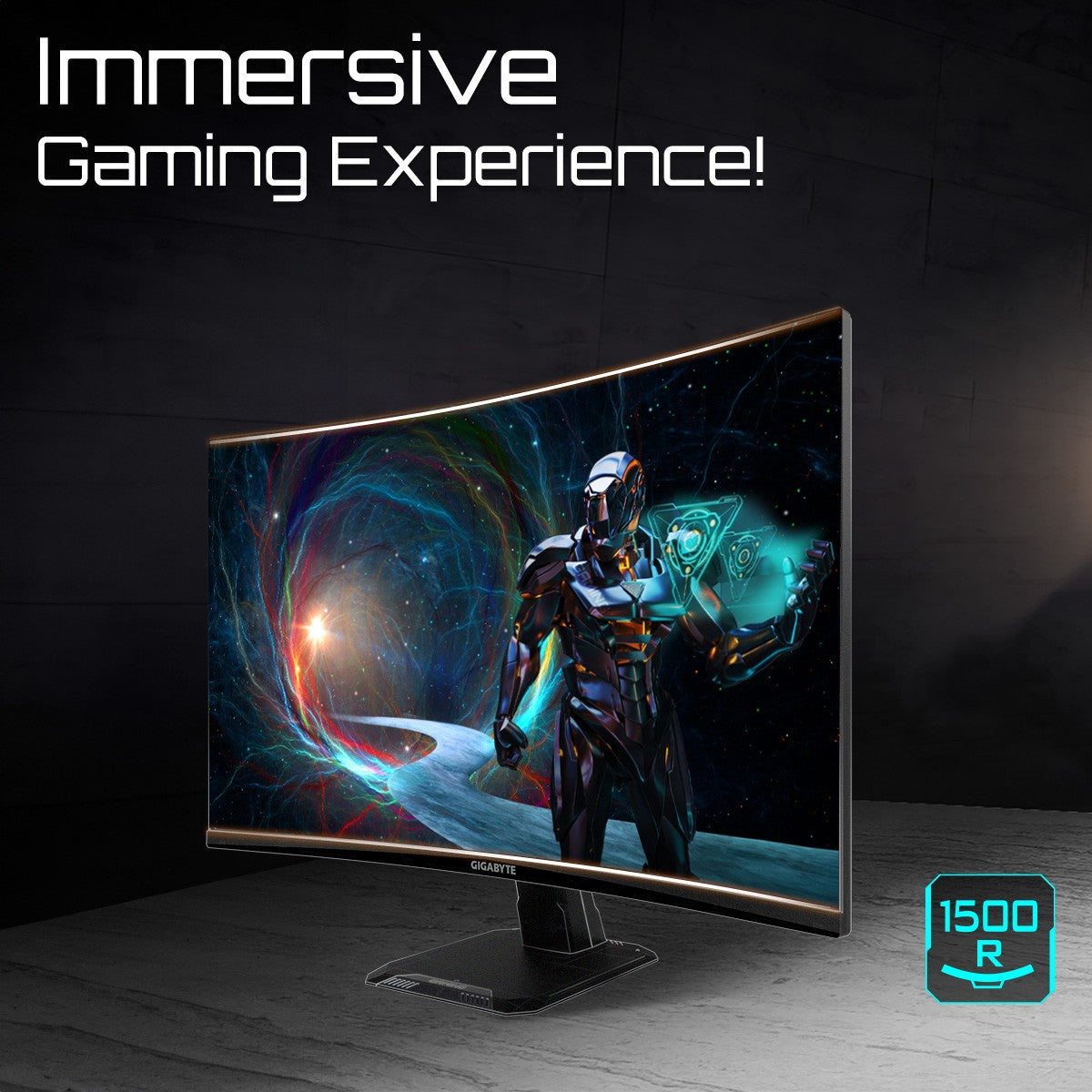 Gigabyte GS27QCA VA Monitor 2?? - 68,6 cm - Monitor