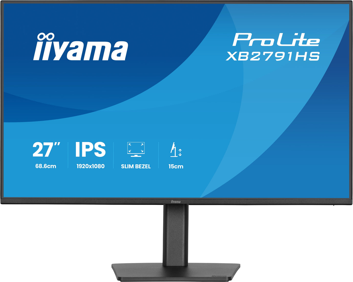 Iiyama ProLite XB2791HS - B1 27" - 68,6 cm - Monitor