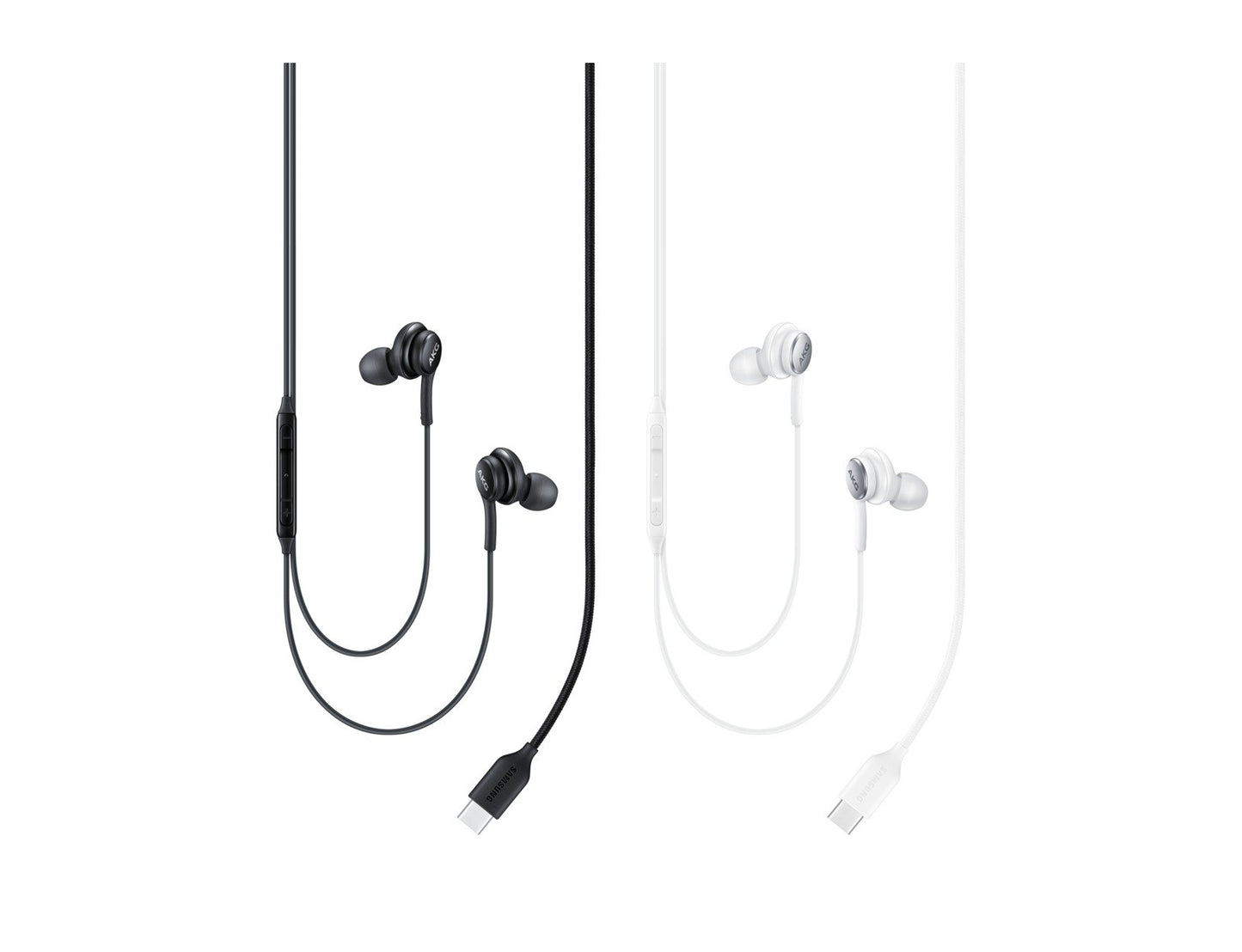 Samsung EO - IC100B Kopfhörer Kabelgebunden im Ohr Anrufe/Musik Schwarz - 20 KHz - Kopfhörer