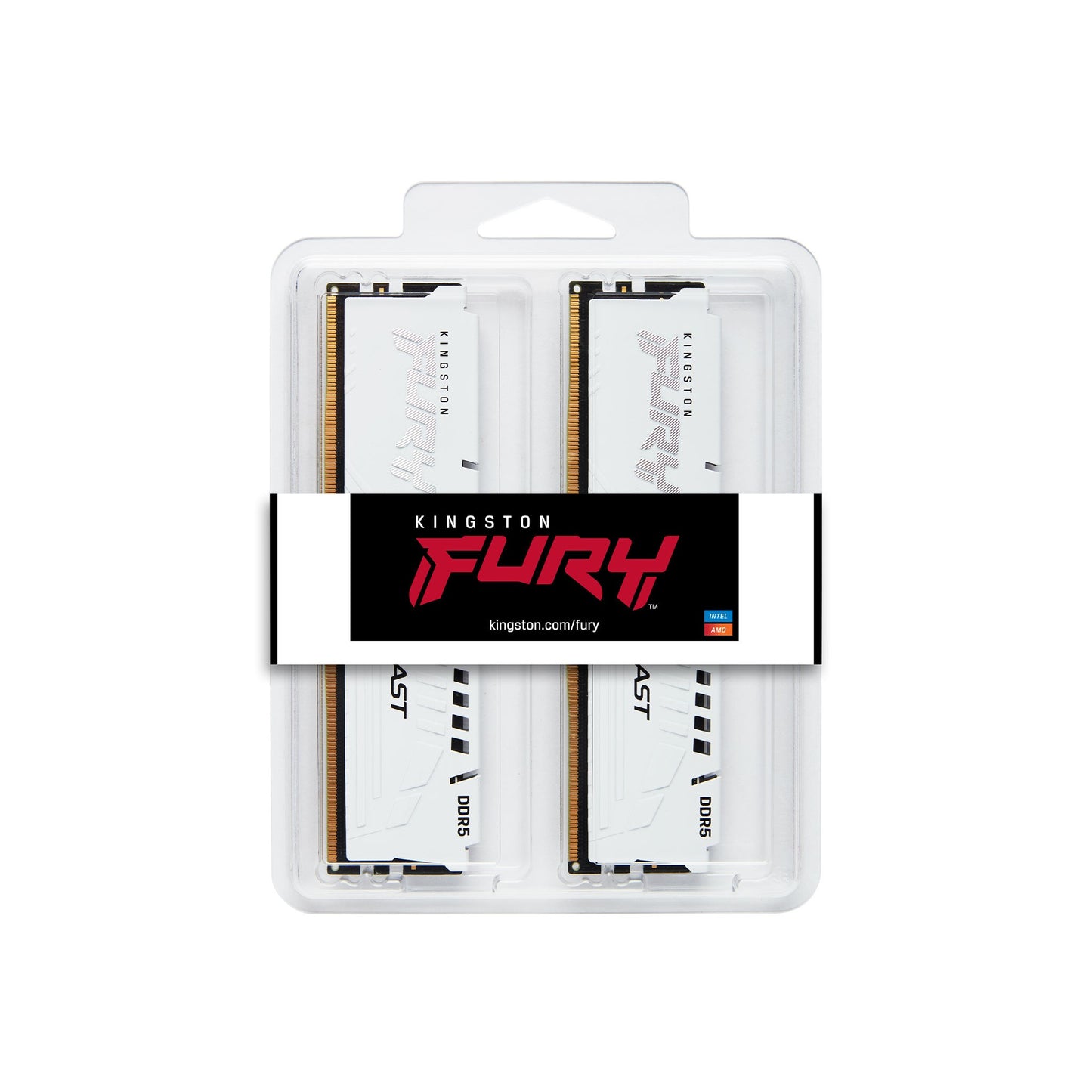 Kingston Fury Beast 6000Mt/s Cl30 Dimm - 32 GB - DDR5 - Arbeitsspeicher