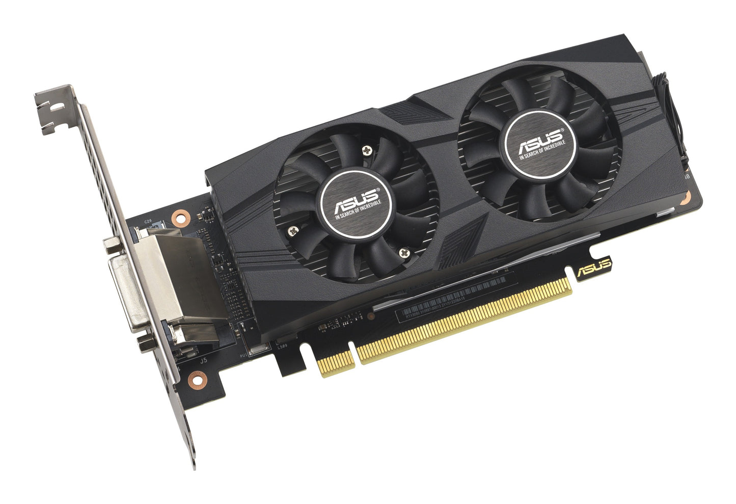 ASUS GeForce Rtx 3050 Lp Brk - Oc Edition - PCI - Grafikkarte