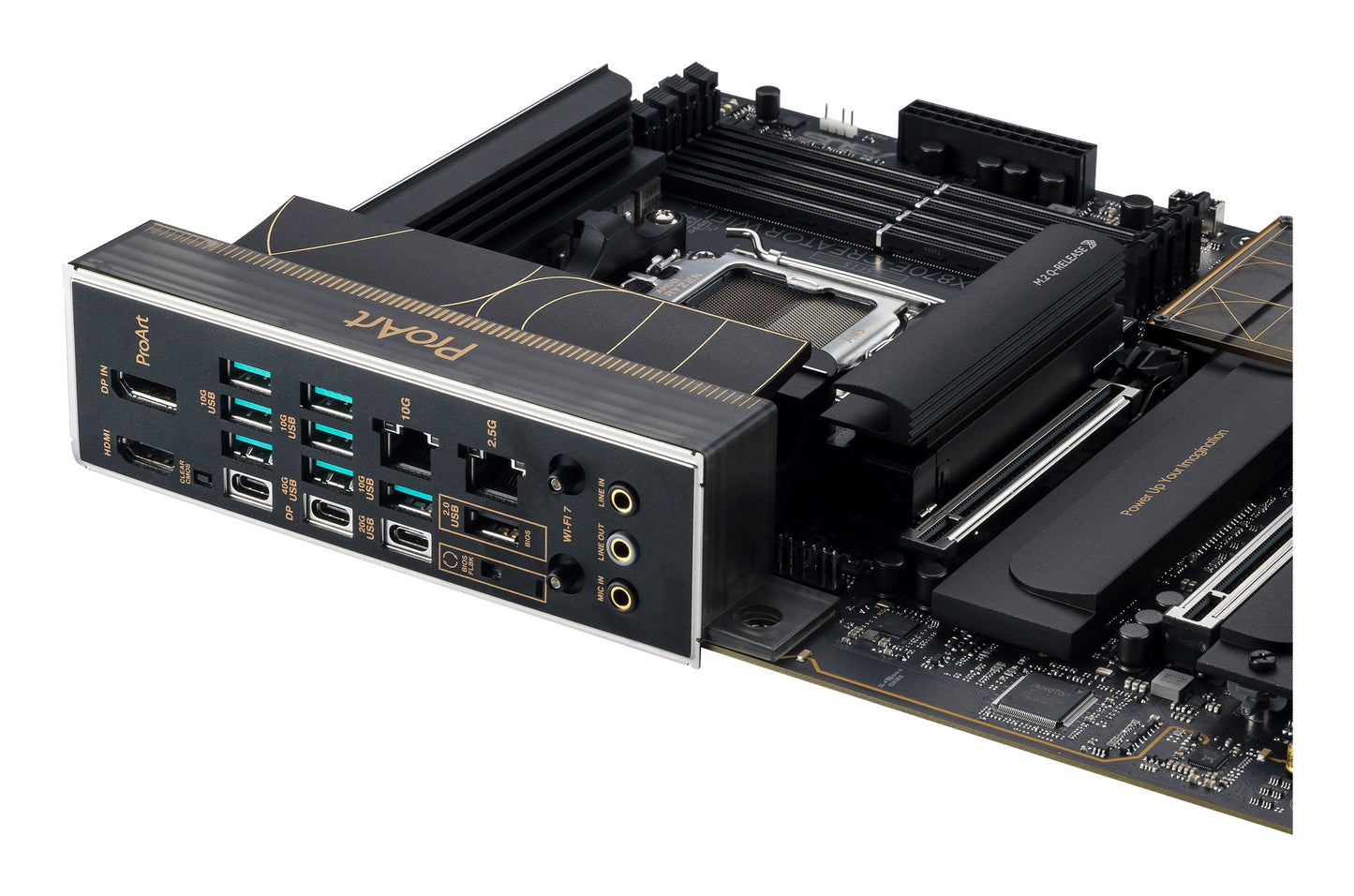 ASUS Proart X870E - Creator Wifi| X870E Am5 - AMD Sockel AM5 (Ryzen Zen4) - Mainboard