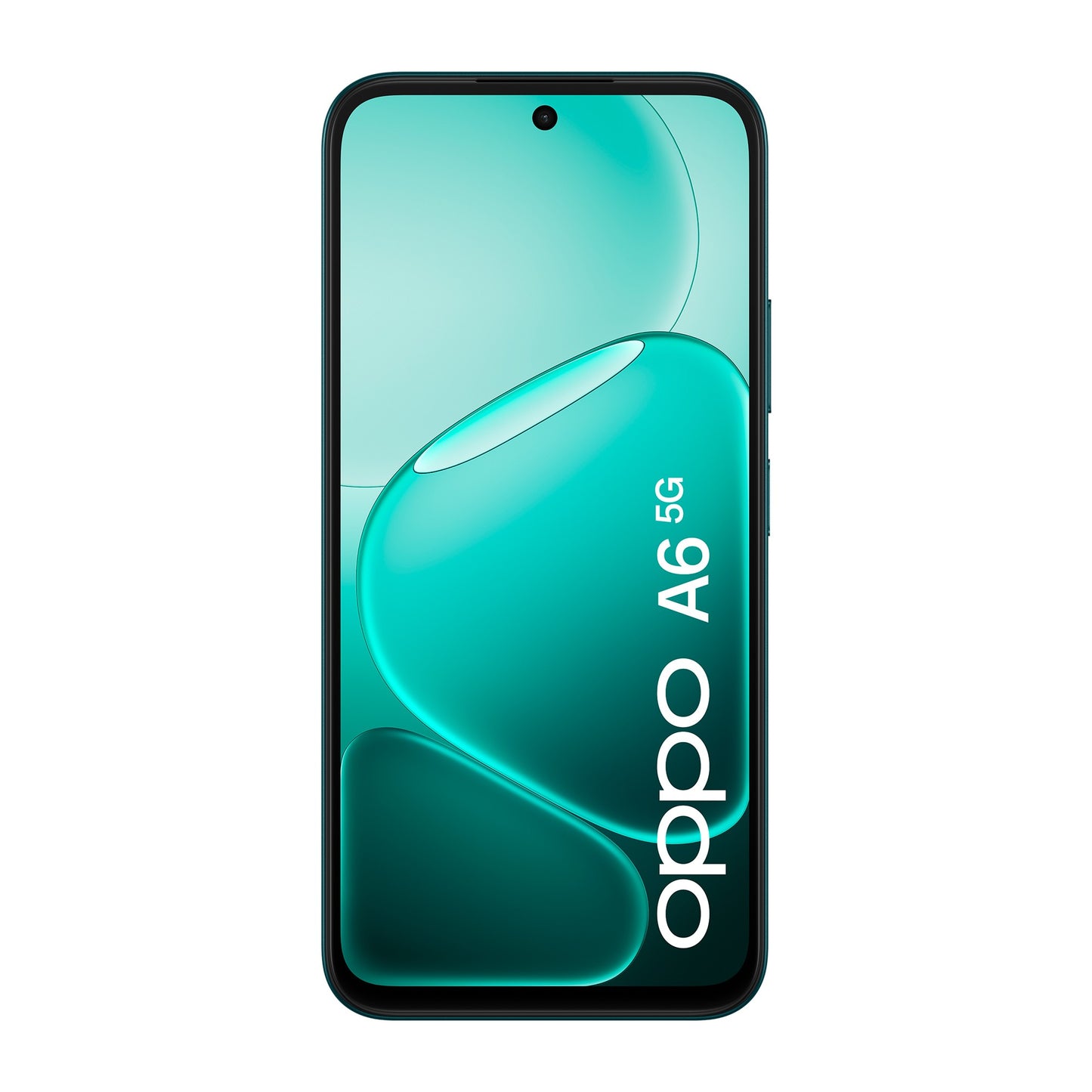 Oppo A6 6/Sapphire Black - 256 GB - Mobiltelefon