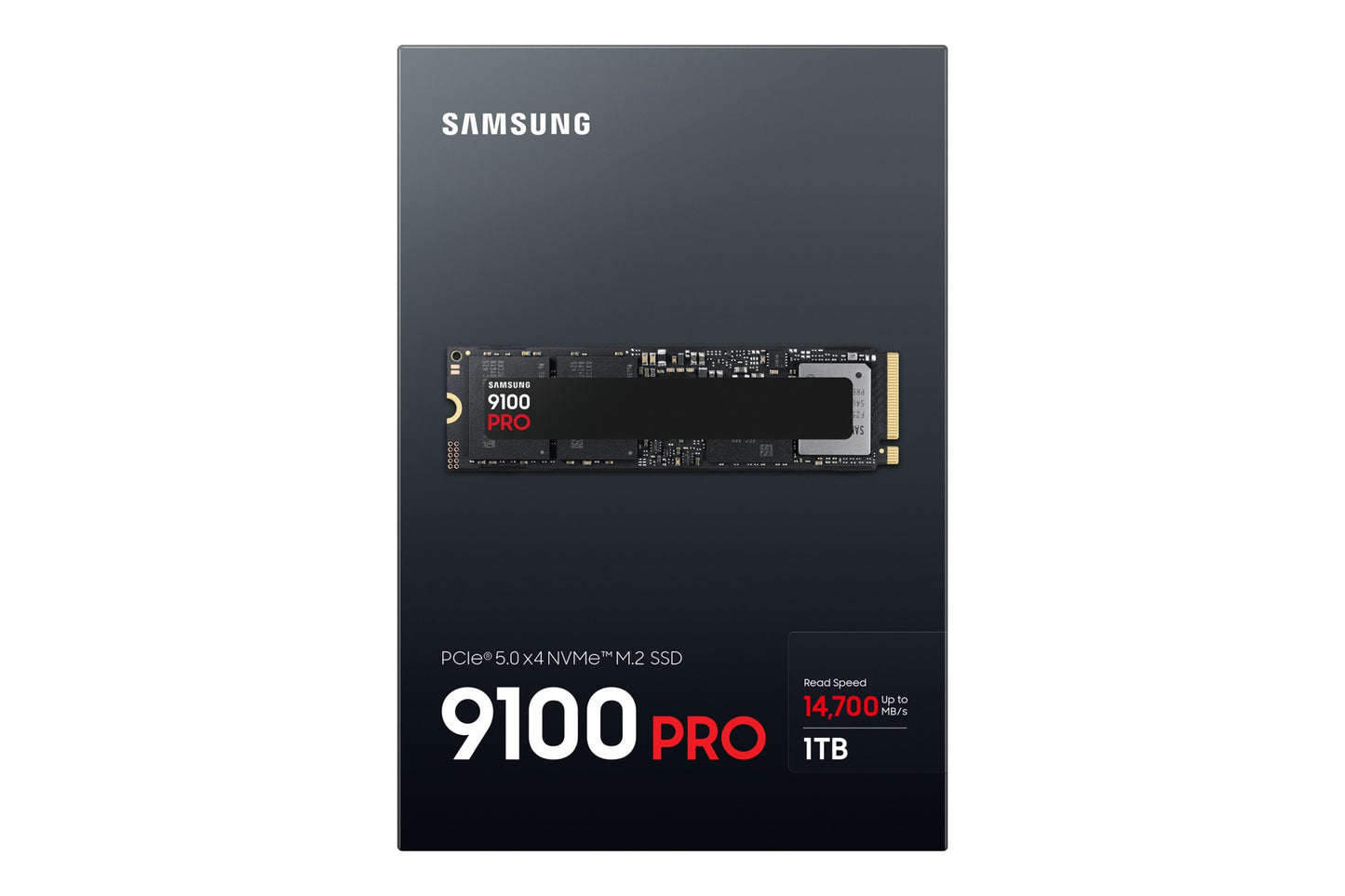 Samsung 9100 Pro Ssd NVMe m.2 PCIe 5.0 - SSD