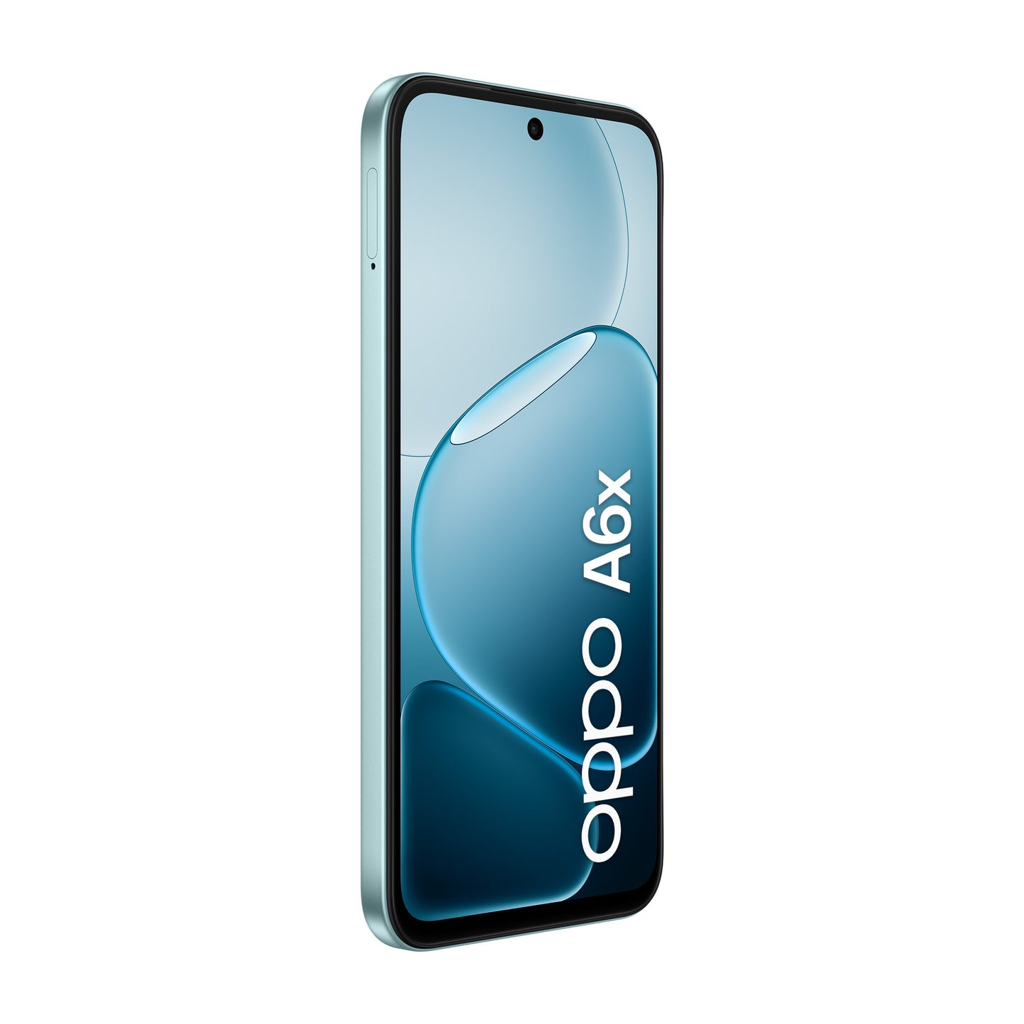 Oppo A6x Dual Sim - Ice Blue - Smartphone - 128 GB - Mobiltelefon