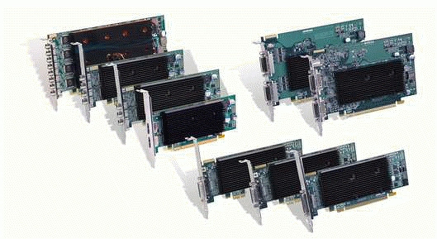 Matrox M9188 PCIe x16 - 2 GB - 2560 x 1600 Pixel - PCI Express x16 - Grafikkarte