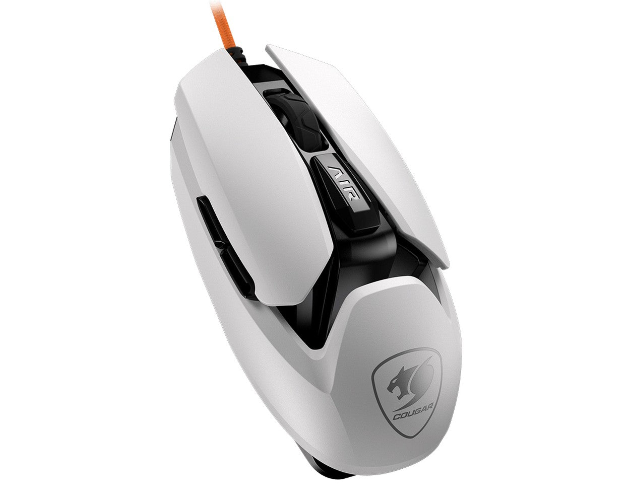 Cougar Gaming Maus AirBlader Tournament Kabelgebunden Weiß - Optisch - Maus
