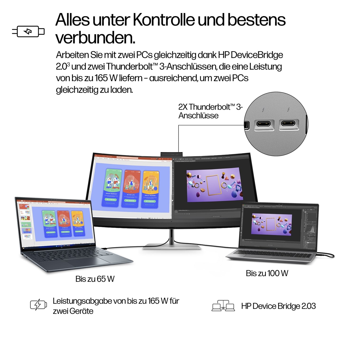 HP 740pm Series 7 Pro 40" - 100,8 cm - Monitor