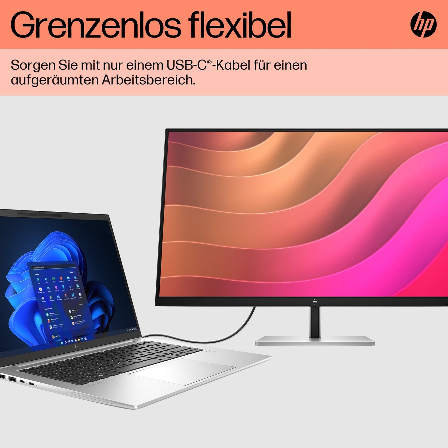 HP E32k G5 4K USB - C - 80 cm (31.5") - 3840 x 2160 Pixel - 4K Ultra HD - LCD - 5 ms - Schwarz - Monitor