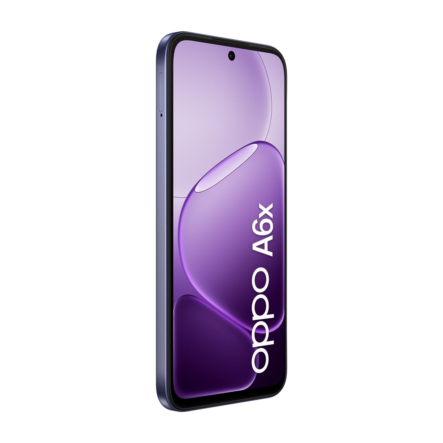 Oppo A6x CPH2819 Android Black Purple - Smartphone - 128 GB - Mobiltelefon