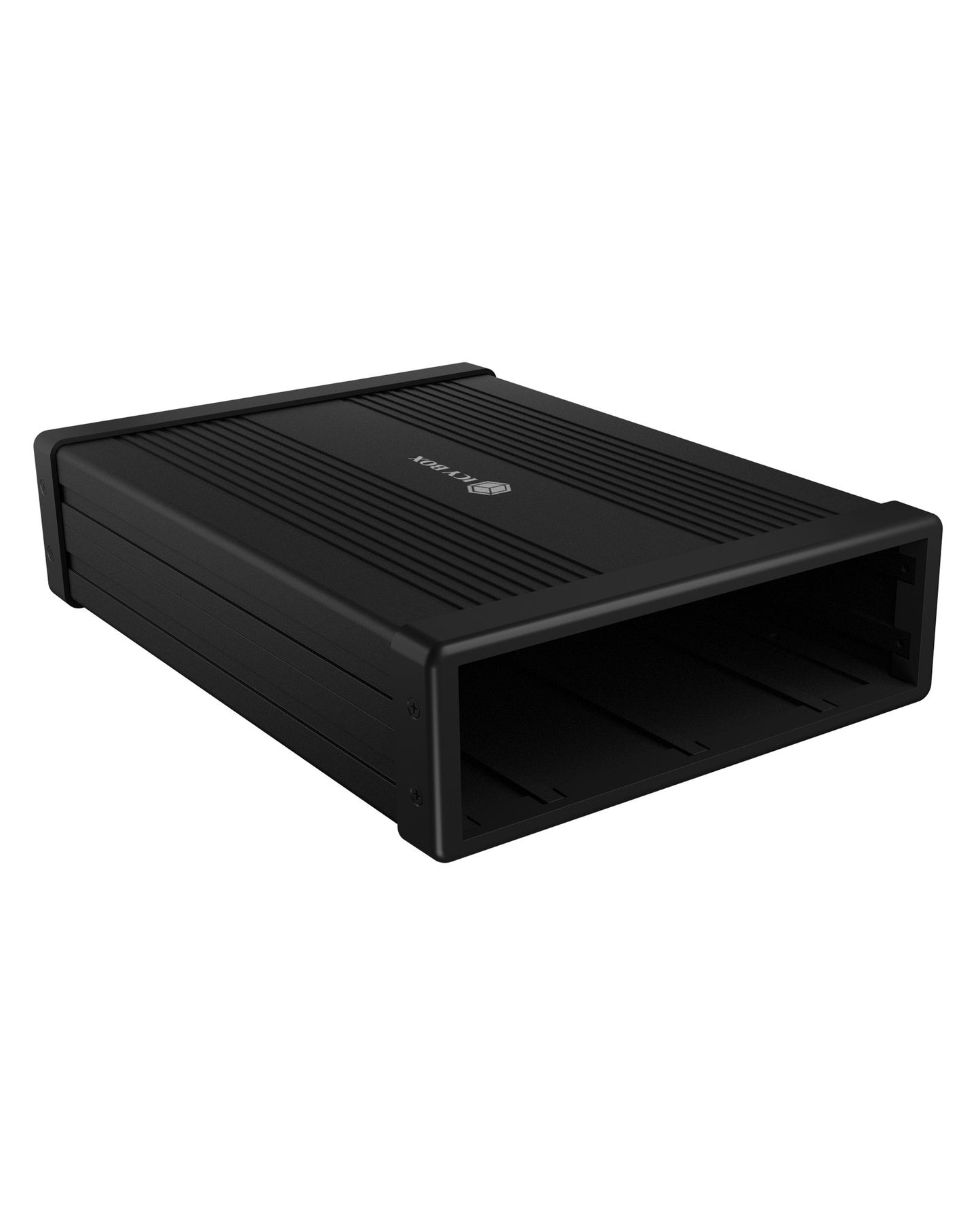 ICY BOX IB - 525 - U3 für 1x 5,25" SATA DVD/Blue - Ray Laufwerk - schwarz - 13,3 cm (5.25") - SATA III - 5 Gbit/s - 3.2 Gen 1 (3.1 Gen 1) - USB Typ - C - Schwarz - Gehäuse
