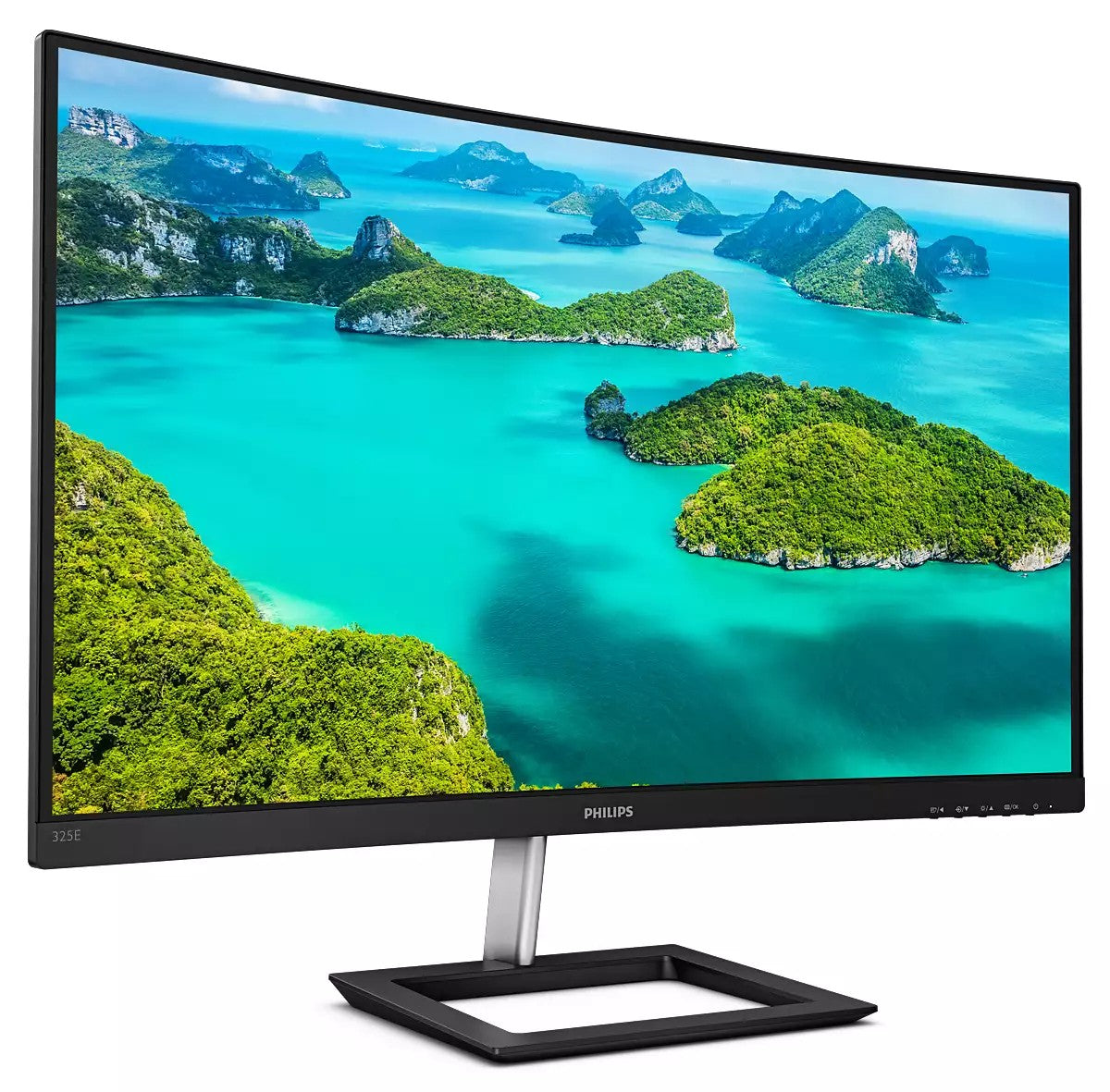 Philips E Line 325E1C/00 - 80 cm (31.5") - 2560 x 1440 Pixel - Quad HD - LCD - 4 ms - Schwarz - Monitor