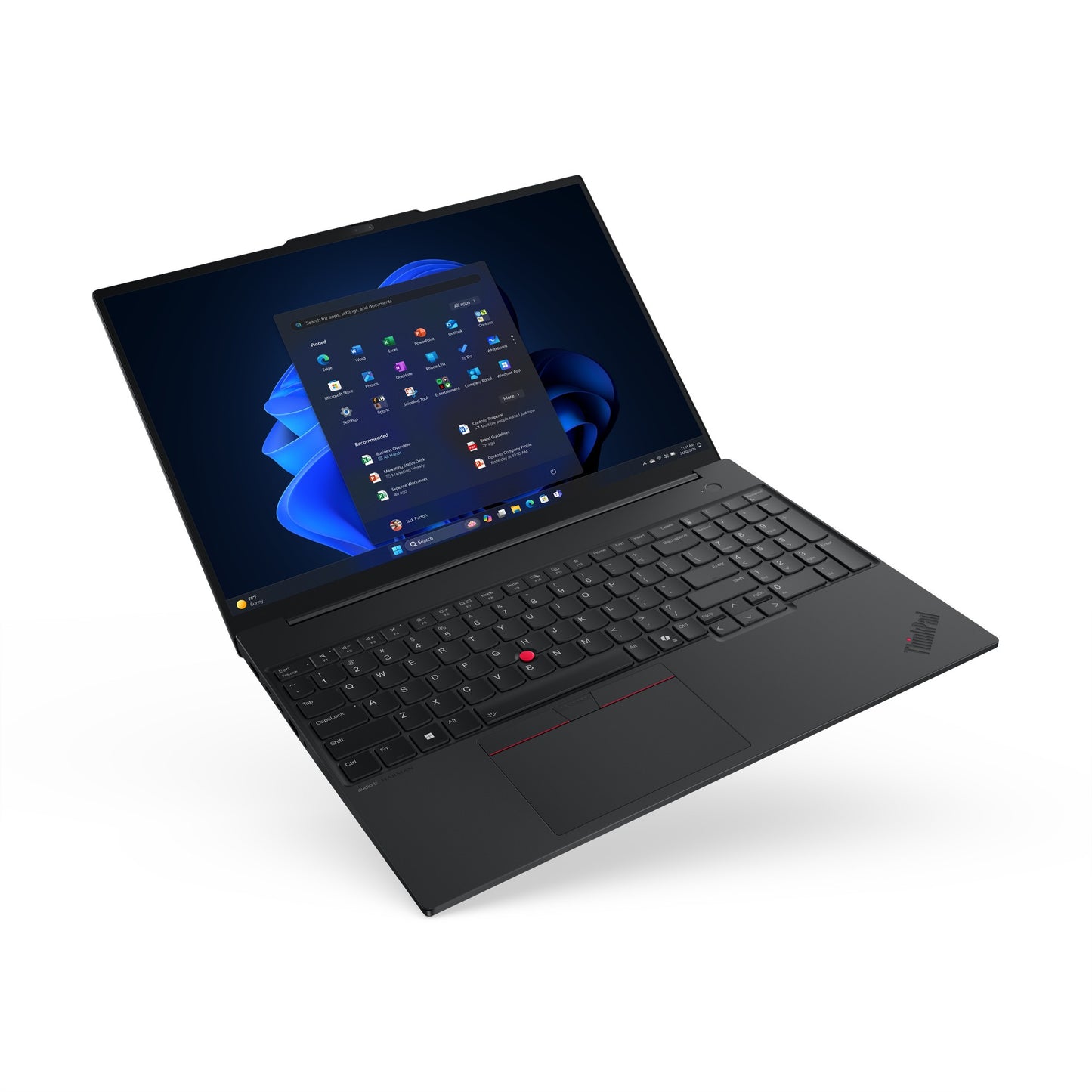 Lenovo ThinkPad E16 - 16" Notebook - Core Ultra 5 3,2 GHz 40,6 cm - Notebook