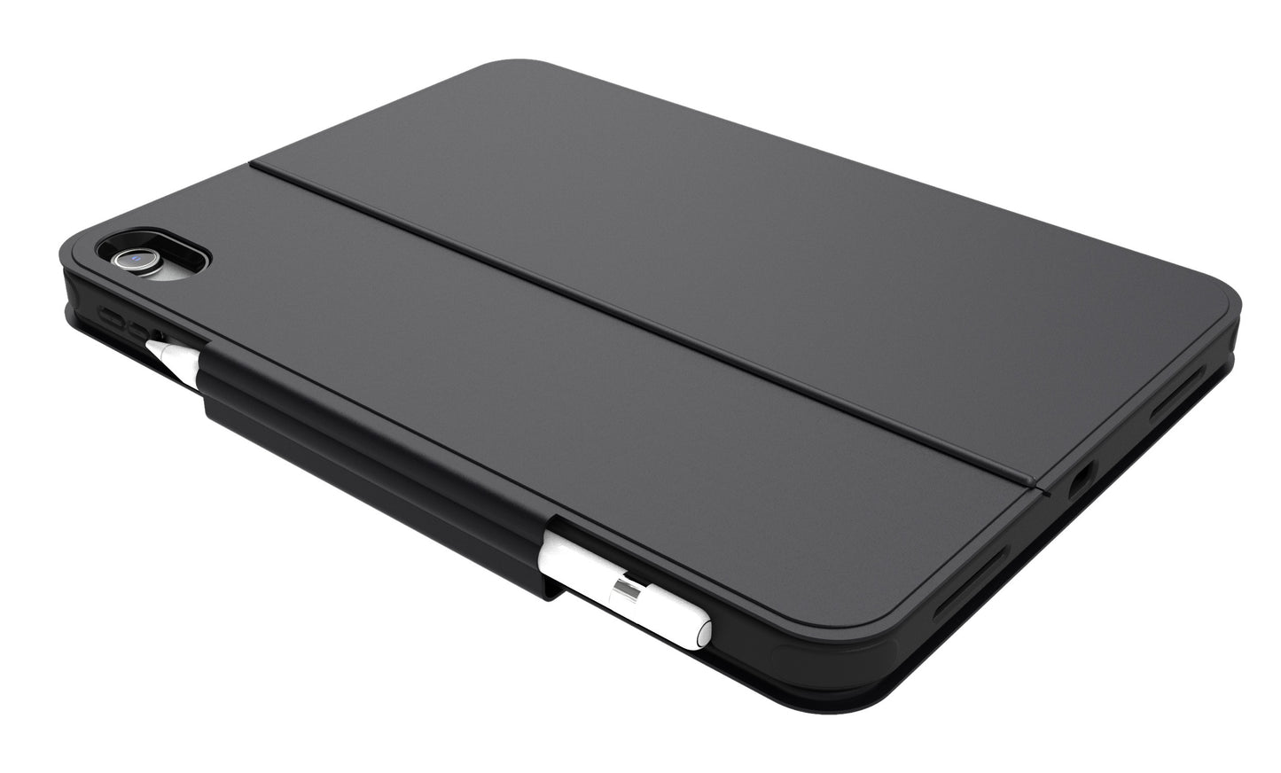 DEQSTER Smart Combo Touch Keyboard iPad 10.9" 10. Gen. Apple smart connector Deutsches - QWERTZ - Tastatur