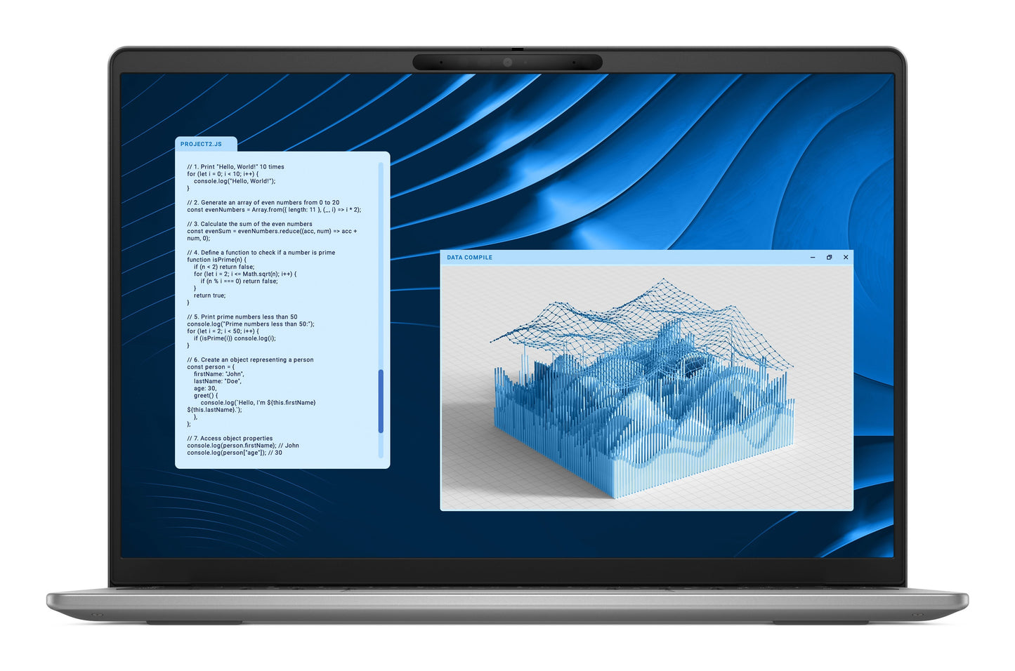 Dell Latitude 5455 - 14" Notebook - Qualcomm Snapdragon 3,2 GHz 35,6 cm - Notebook