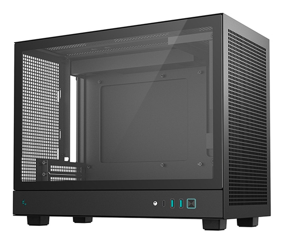 Deepcool Ch160 Plus schwarz - Tower - ATX - Gehäuse