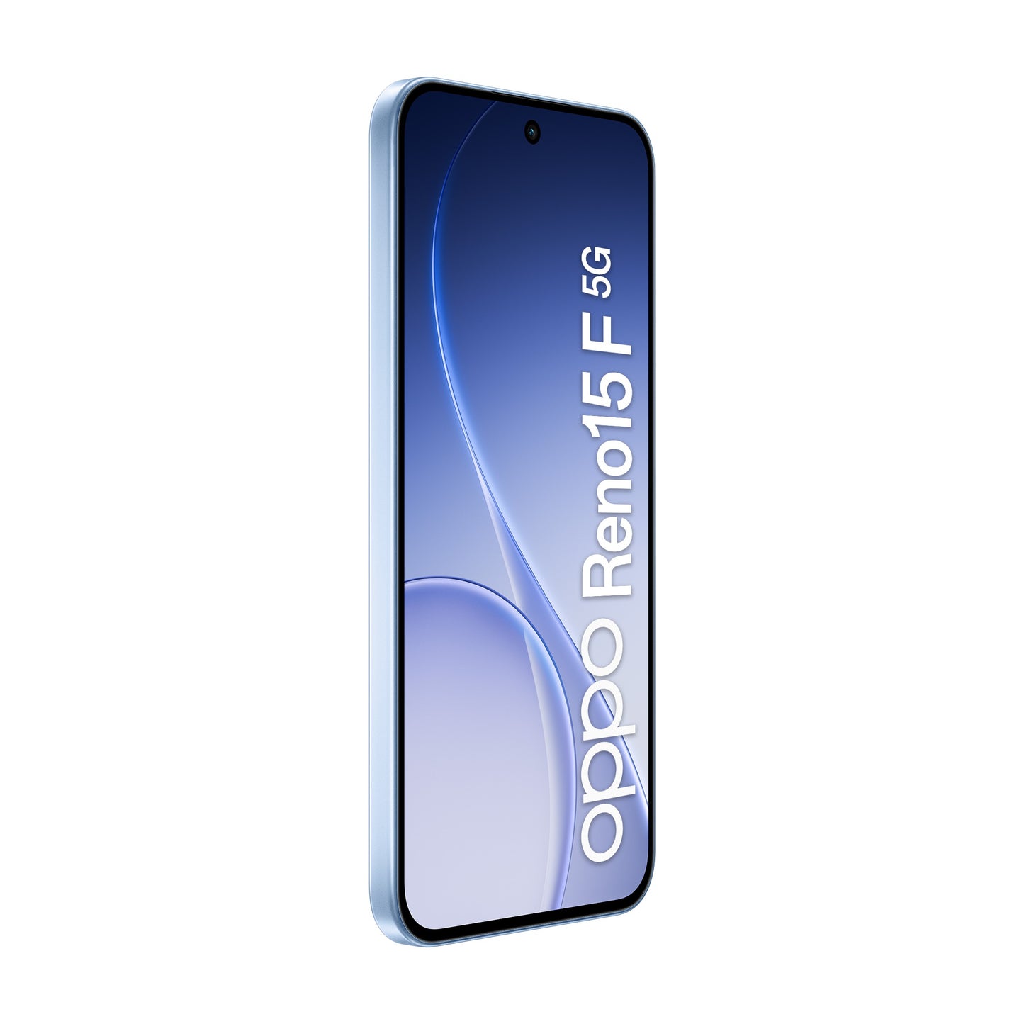 Oppo Reno15 F CPH2801 Android Aurora Blue - Smartphone - 256 GB - Mobiltelefon