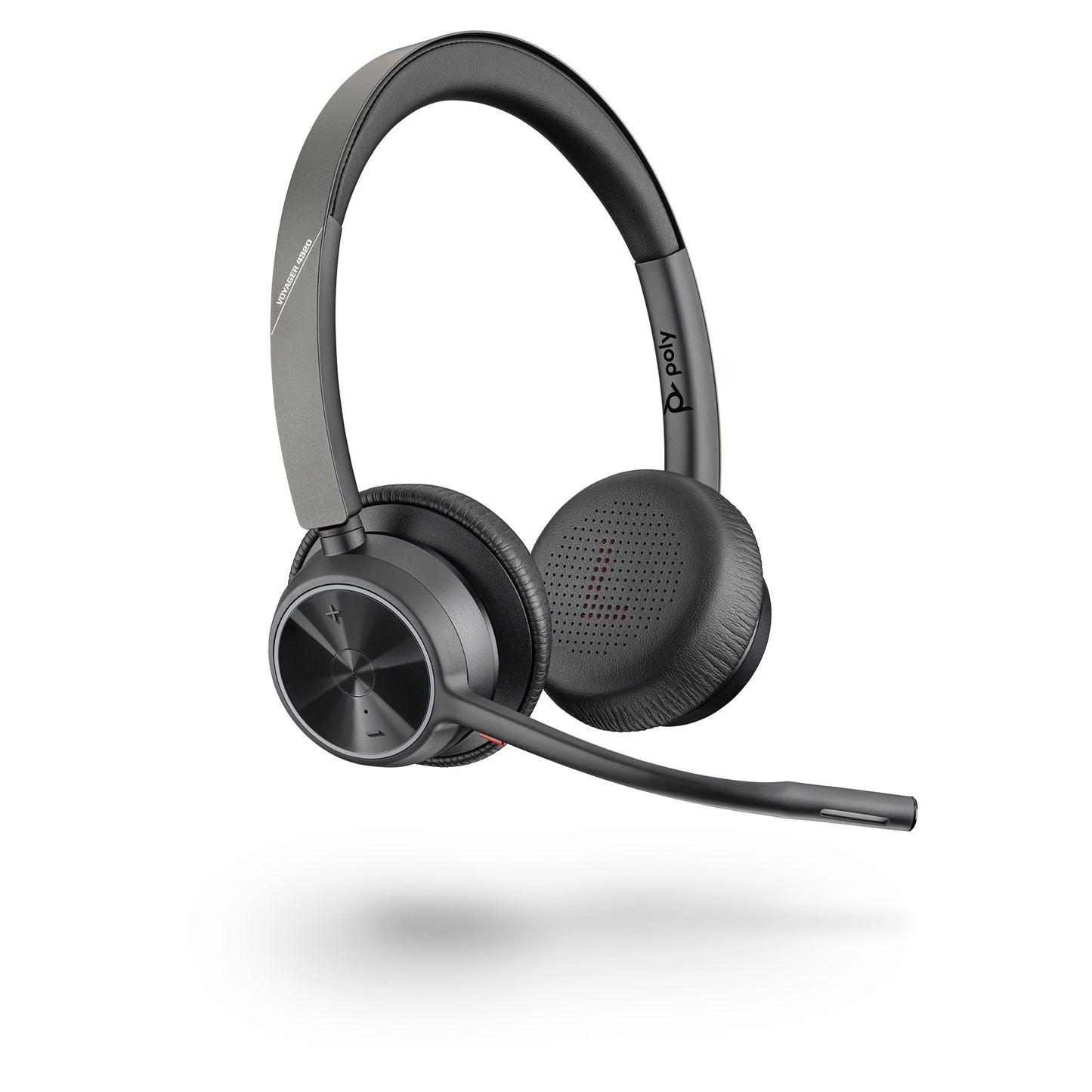 Poly HP Poly Voyager 4320 USB - A Headset +BT700 Dongle - Kabellos - Büro/Callcenter - 20 - 20000 Hz - 122 g - Kopfhörer - Schwarz - Headset