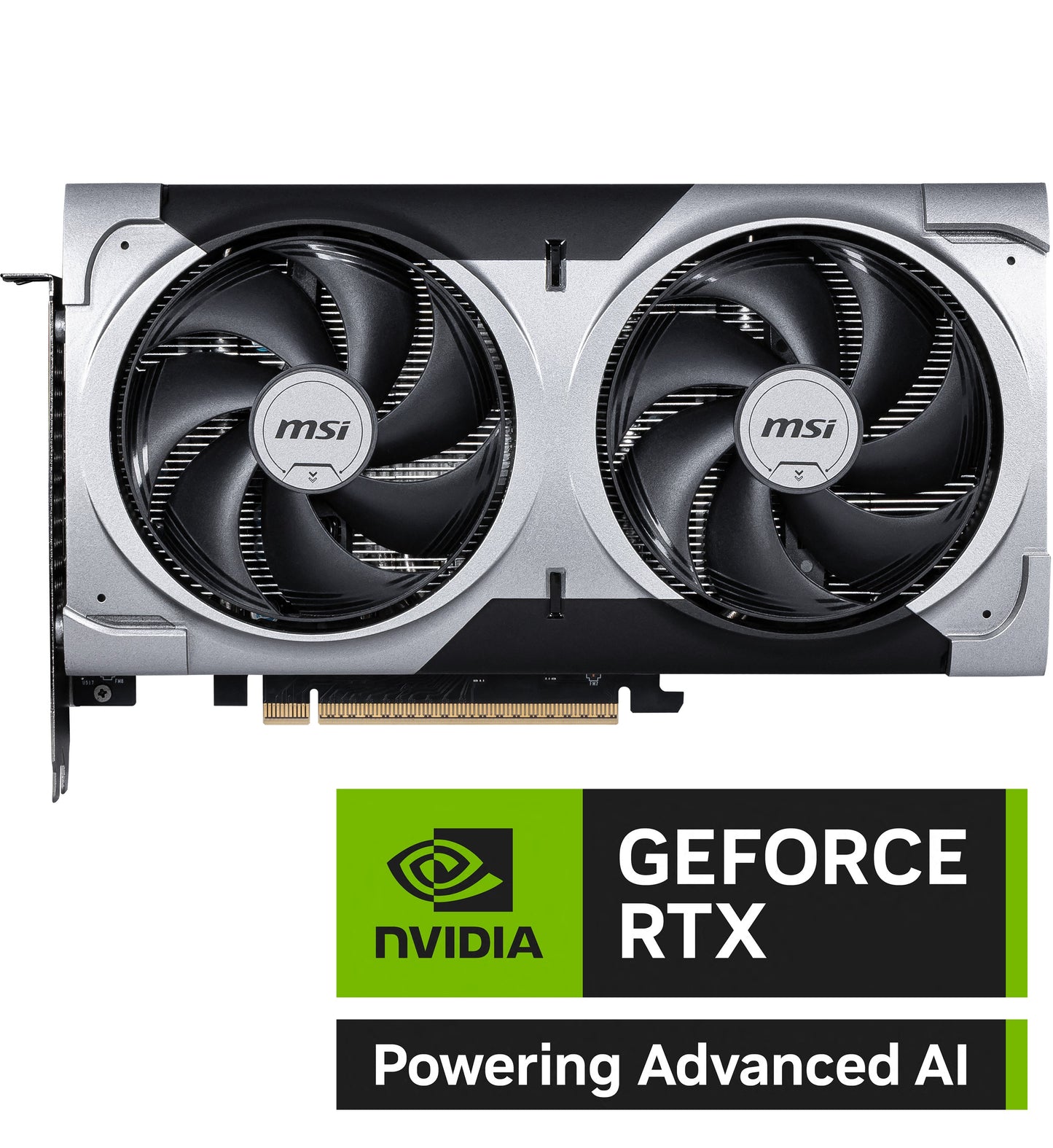 MSI GeForce RTX 5060 Ti 16G VENTUS 2X OC PLUS - VGA - PCI - E x16 - Grafikkarte
