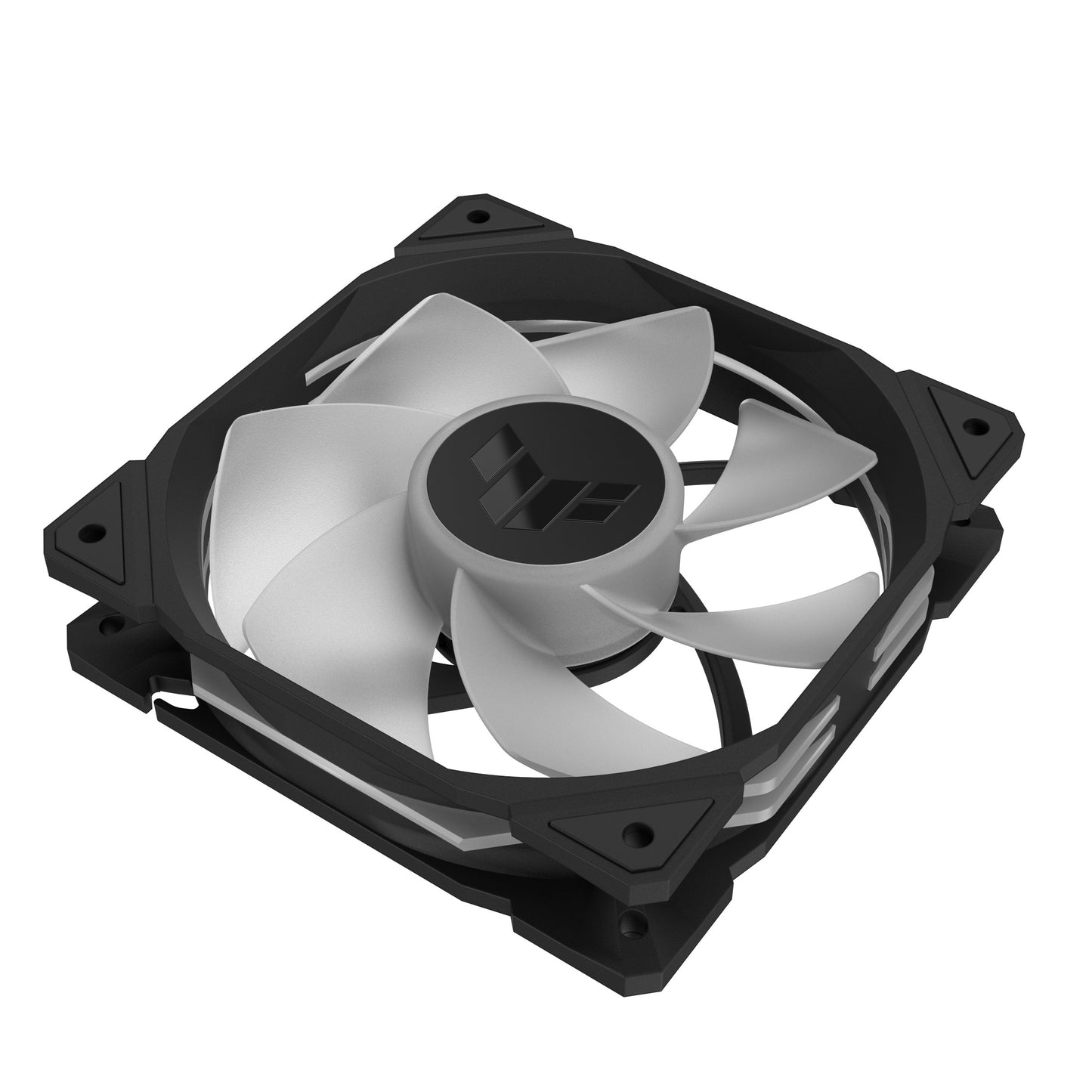 ASUS Tuf Gaming Tr120 Argb - Gehäuseluefter - Kit - Reverse - Luefterblätter - 120 mm... - Gehäuse - 29 dB - Kühler