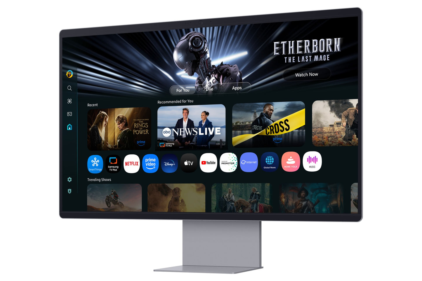 Samsung M90Sf S32FM900SU Smart Monitor 32" - 81,3 cm - Monitor