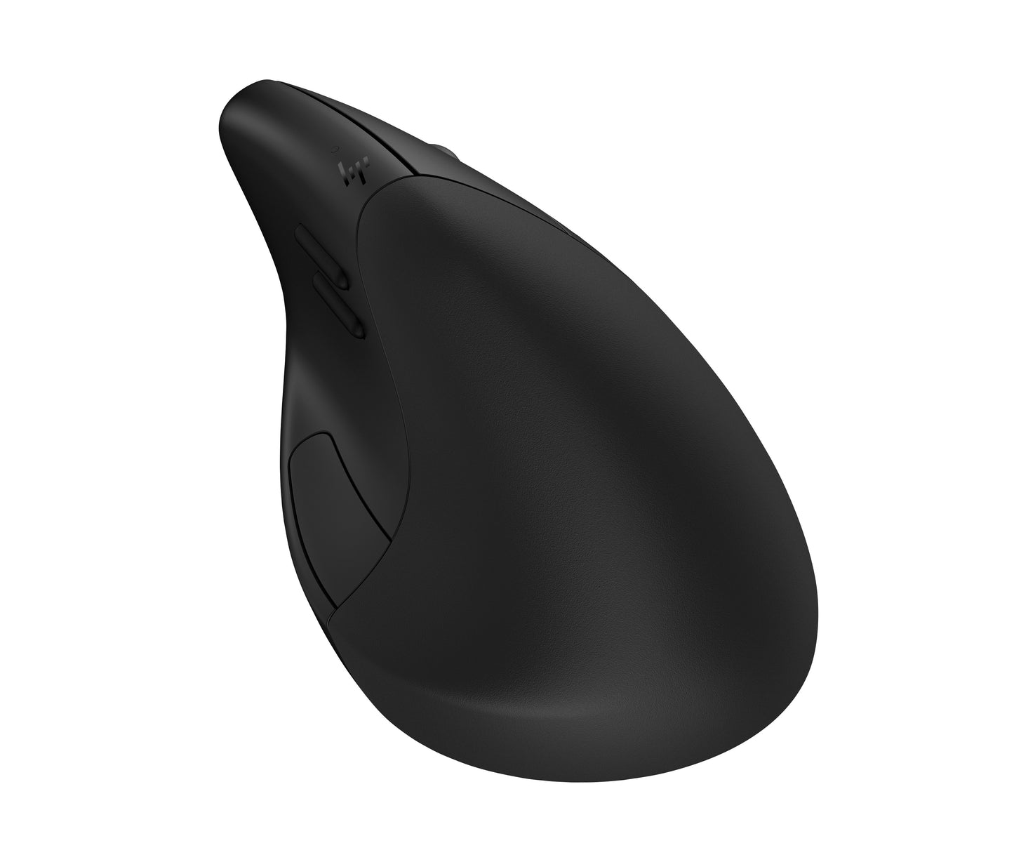 HP 925 Ergonomische vertikale Maus - rechts - Vertikale Ausführung - RF Wireless + Bluetooth - 4000 DPI - Schwarz - Maus