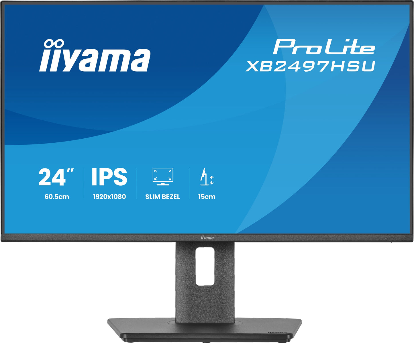 Iiyama IPS XB2497HSU - B1 24 - 60,5 cm - Monitor