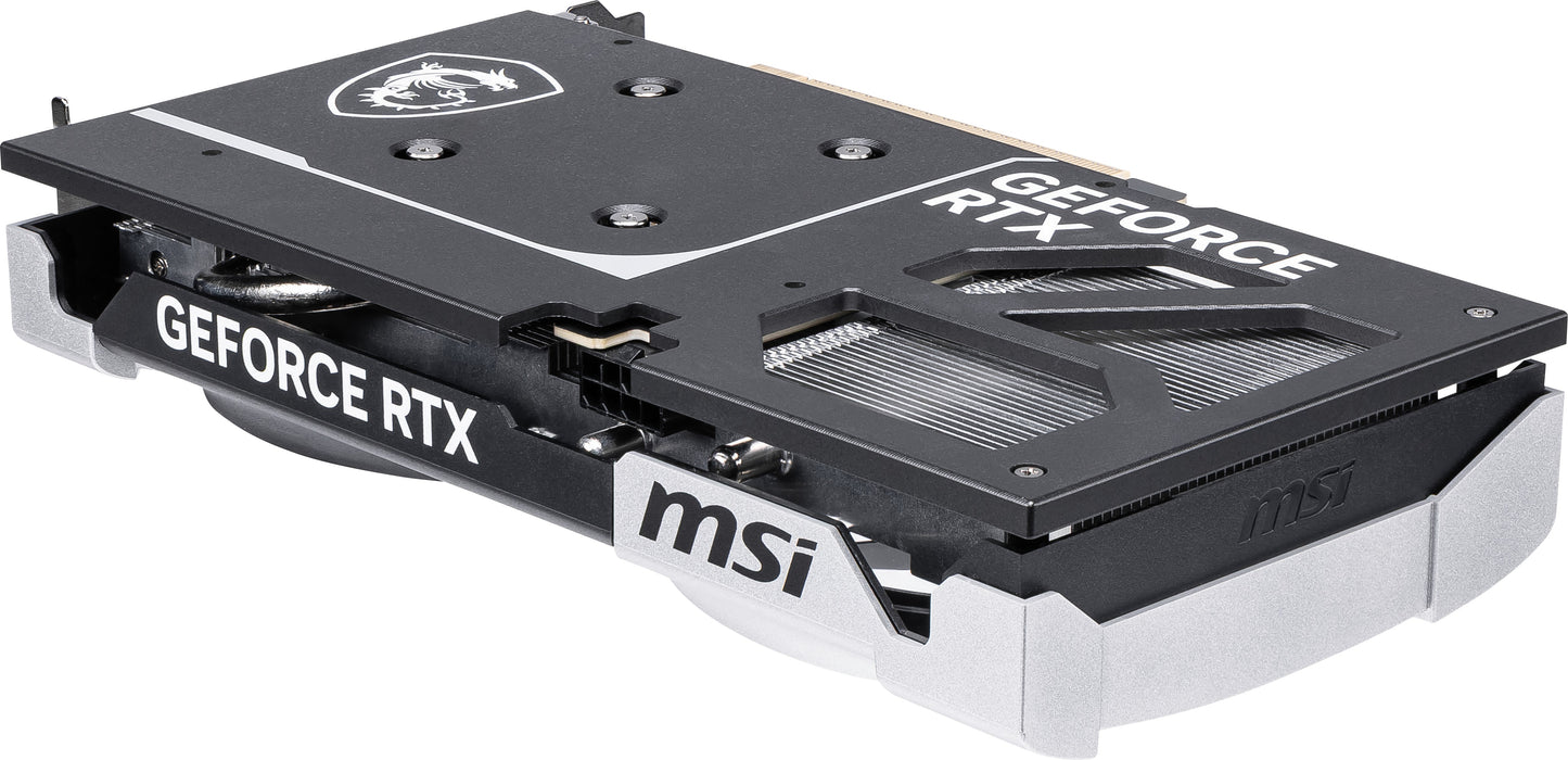 MSI GeForce RTX 5060 Ti 8G VENTUS 2X OC PLUS - VGA - PCI - E x16 - Grafikkarte