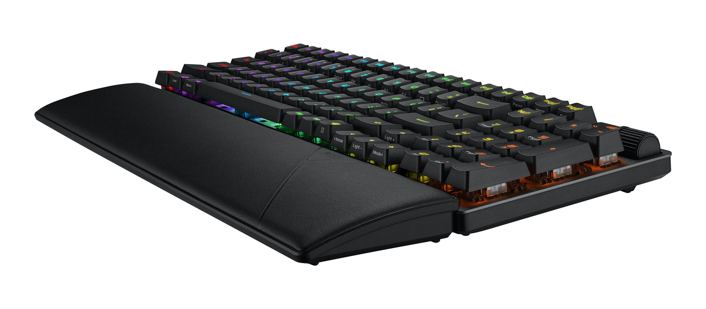 ASUS Tastatur Rog Strix Scope Ii 96 Rx Wireless BLK - Optisch - Tastatur
