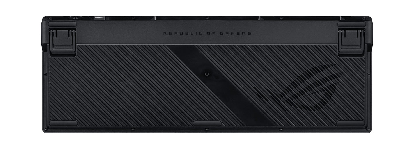 ASUS ROG Azoth 96 HE schwarz DE - Layout HFX V2 - QWERTZ - Tastatur