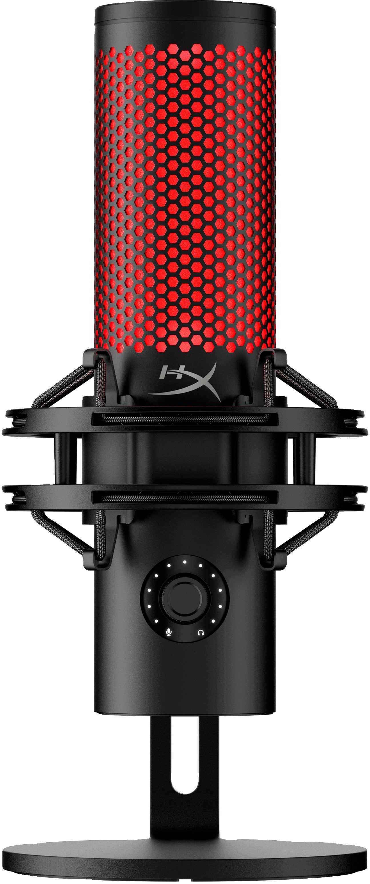 HyperX QuadCast 2 - USB - 20 KHz - Mikrofon